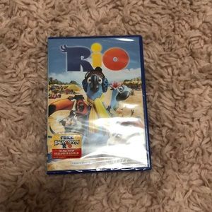 Rio the movie dvd